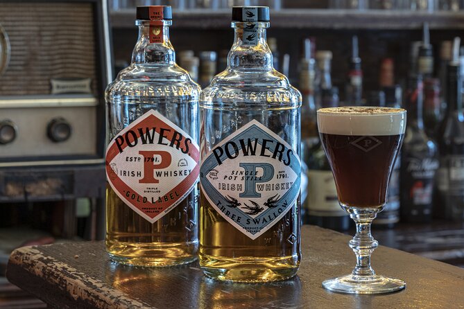 Dublin Guided Irish Coffee Masterclass with Whiskey Tasting - Powers Whiskey Tasting: Two 20ml Samples With Context