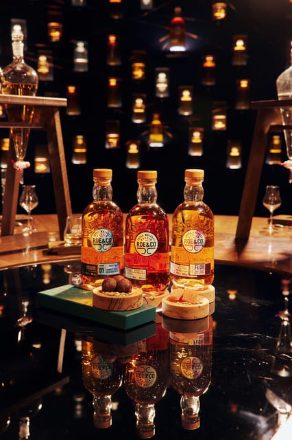 Dublin: Guinness Storehouse, Roe & Co Irish Whiskey Tour - How Guinness Storehouse and Roe & Co fit together