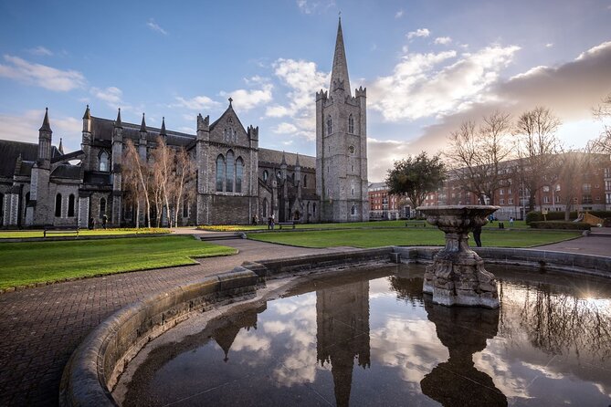 Dublin in a Day: Dublin Castle, Book of Kells, Guinness & Whiskey - Trinity College Dublin: Campanile Landmarks and Fast-Track Timing