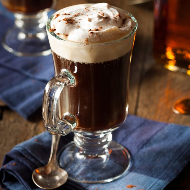 Dublin: Irish Coffee Masterclass at the Irish Whiskey Museum - The Irish Coffee Origins Lesson: Two Theories and One Great Table Talk