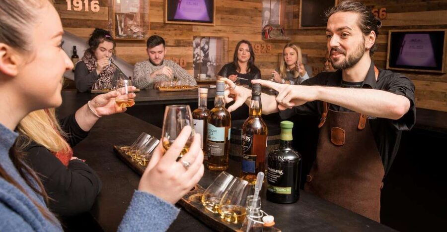 Dublin: Irish Whiskey Museum Blending Tour with Tastings - Irish Whiskey Museum blending: what this is really like