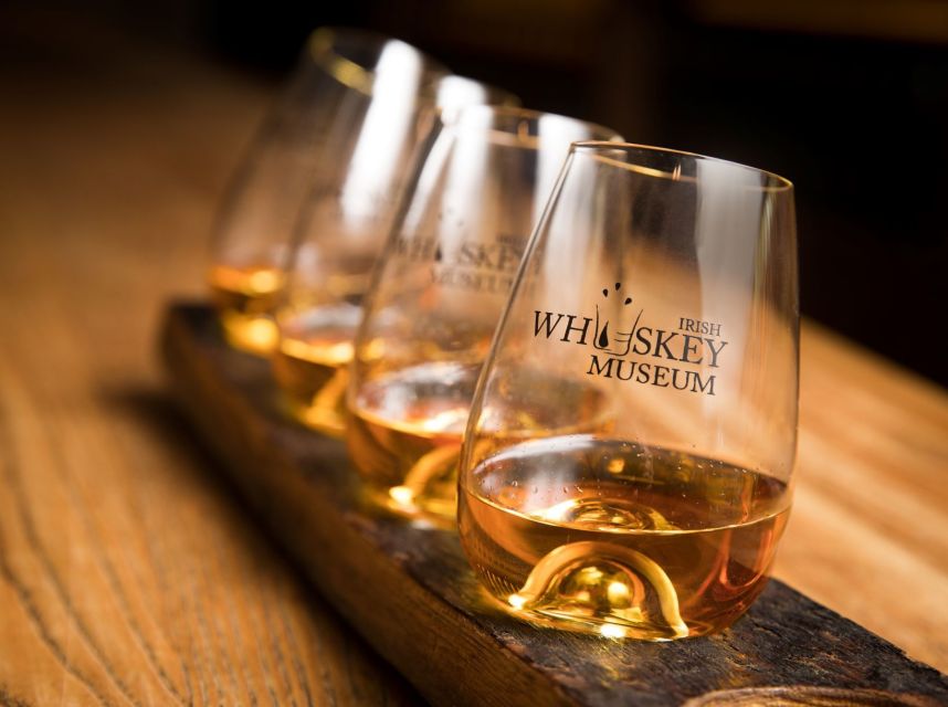 Dublin: Irish Whiskey Museum Tour and Whiskey Tasting - The tasting session: Classic 3 vs Premium 4, and what you’ll learn to notice