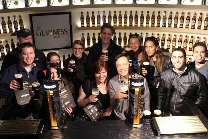 Dublin Jameson Distillery and Guinness Storehouse Guided Tour - Jameson Distillery Bow St.: tasting, stories, and your signature drink