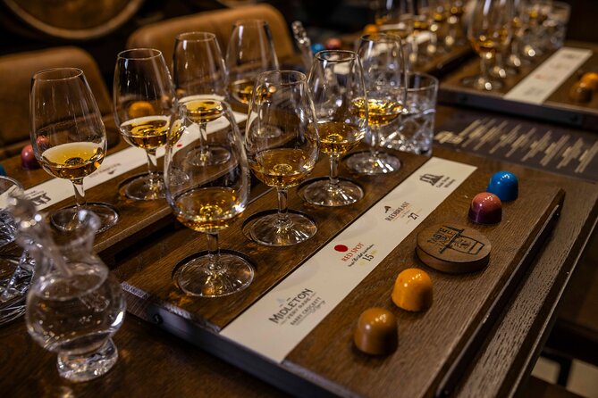 Dublin Jameson Distillery Bow St. Choice of Experiences - Black Barrel Blending: Make a Whisky Blend You Understand