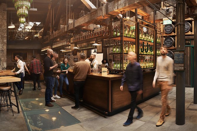 Dublin Jameson Distillery Bow St. Tour and Tasting 45 mins - Jameson Bow St.: An 18th-century Dublin stop with a modern tasting game plan