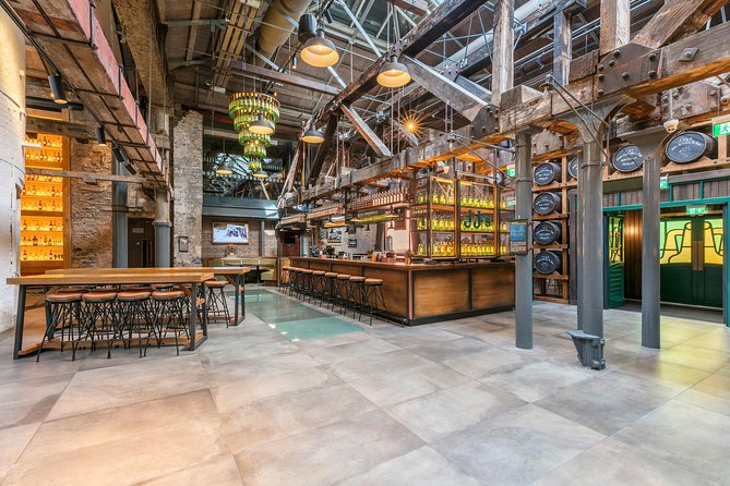 Dublin Jameson Distillery Bow St. Tour and Tasting 45 mins - JJ’s Bar after the tour: Complimentary glass plus a relaxed hang