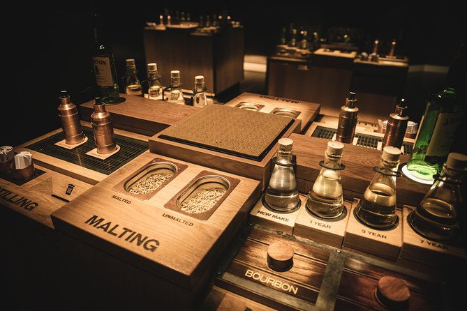 Dublin Jameson Distillery Bow St. Tour and Tasting 45 mins - Food expectations: what to do if you get hungry