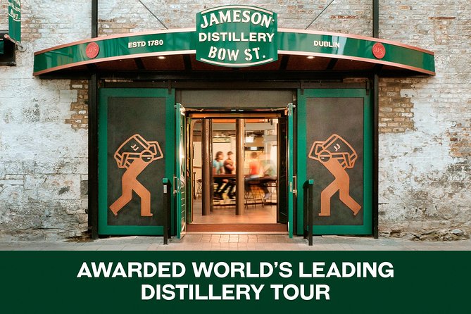Dublin Jameson Distillery Bow St. Tour and Tasting 45 mins - The Bow St. Experience: Three rooms that explain flavor without the boredom
