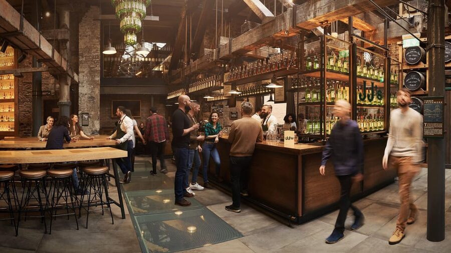 Dublin: Jameson Distillery & Guinness Brewery Guided Tour - The 30-minute Luas tram hop: your breather between two drink giants