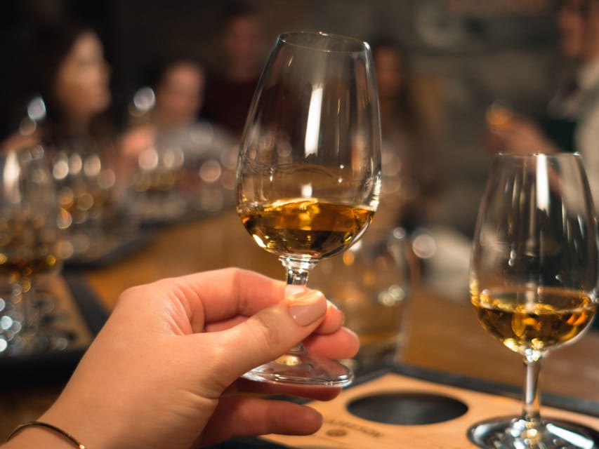Dublin: Jameson Distillery Secret Whiskey Tasting Experience - JJ’s Office: The Secret Room Part of the Fun