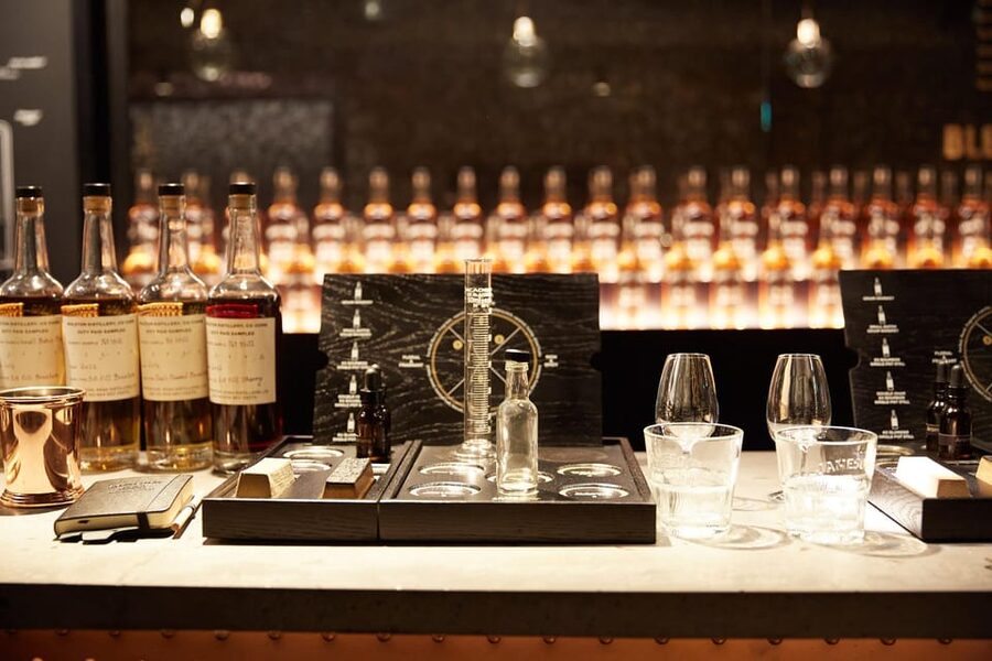 Dublin: Jameson Distillery Whiskey Blending Class - Jameson Black Barrel blending class: what you actually do for 90 minutes