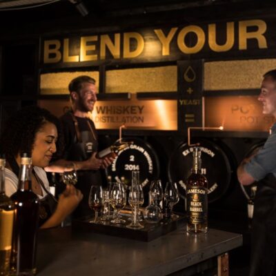 Dublin: Jameson Distillery Whiskey Blending Class - Bow Street start and the flow of the class
