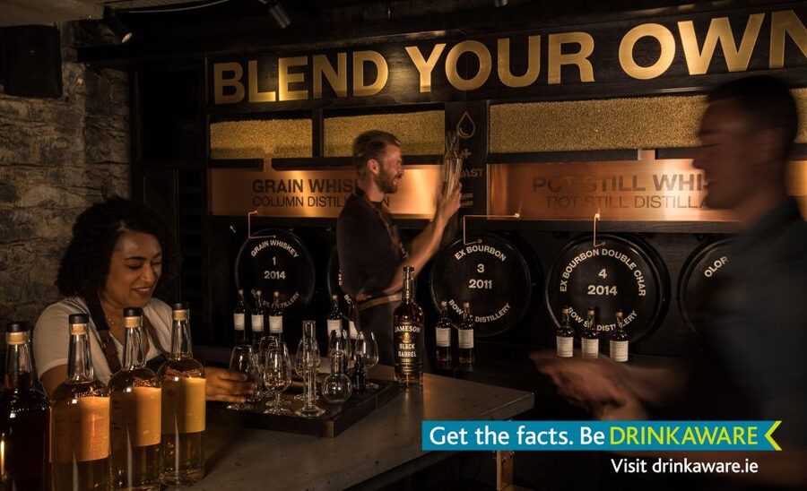 Dublin: Jameson Distillery Whiskey Blending Class - The role of the Craft Ambassador (and why it can make or break the experience)