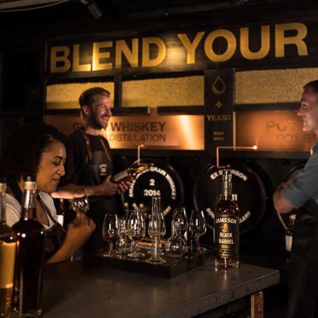 Dublin: Jameson Distillery Whiskey Blending Class - Bow Street start and the flow of the class