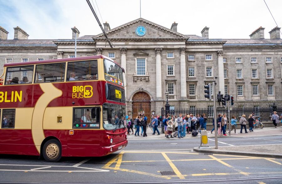 Dublin: Jameson Whiskey Distillery & Hop-on Hop-off Bus Tour - Key reasons this ticket works