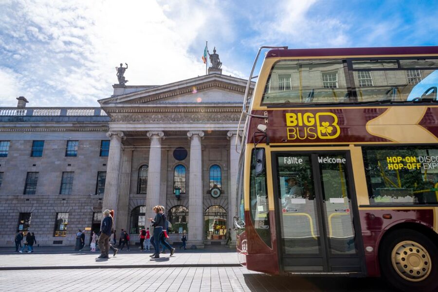 Dublin: Jameson Whiskey Distillery & Hop-on Hop-off Bus Tour - How the Jameson Bow St + bus combo saves your day