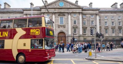 Dublin: Jameson Whiskey Distillery & Hop-on Hop-off Bus Tour - Inside the Jameson Bow St Experience: stories and a comparative tasting