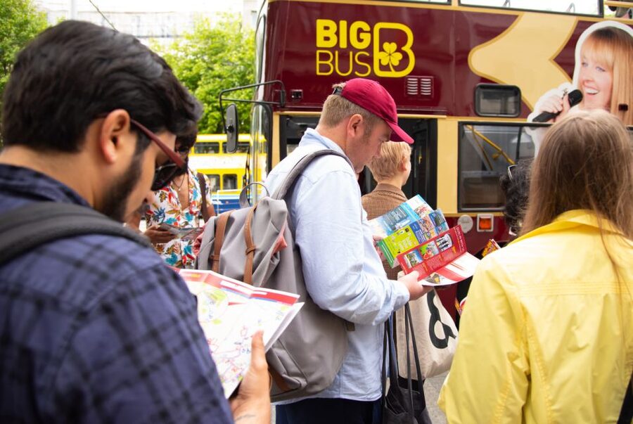 Dublin: Jameson Whiskey Distillery & Hop-on Hop-off Bus Tour - Stops to prioritize: from Dublin Castle to the cathedrals