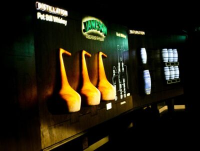 Dublin: Jameson Whiskey Distillery Tour with Tastings - Inside the guided flow: what happens during the 45 minutes