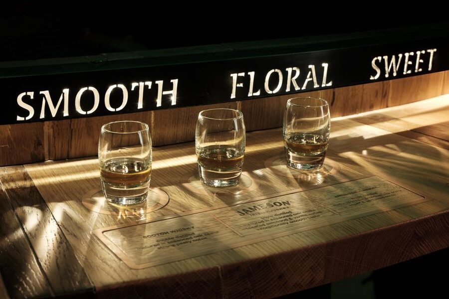 Dublin: Jameson Whiskey Distillery Tour with Tastings - Optional upgrade: the live maturation warehouse and tasting from the barrel