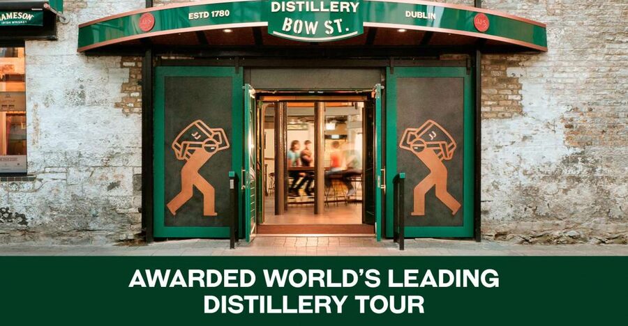 Dublin: Jameson Whiskey Distillery Tour with Tastings - JJ Bar signature cocktail: the easy win that makes it feel like Dublin