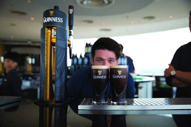 Dublin Private Guinness and Jameson Whiskey Tour with Transfers - The private city tour: small details that make Guinness and whiskey make more sense