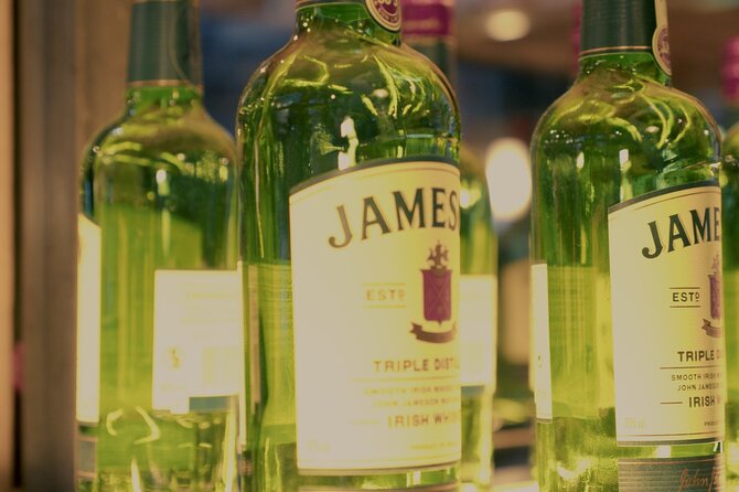 Dublin Private Guinness and Jameson Whiskey Tour with Transfers - Jameson Distillery Bow St: guided story and 3-whiskey comparison tasting