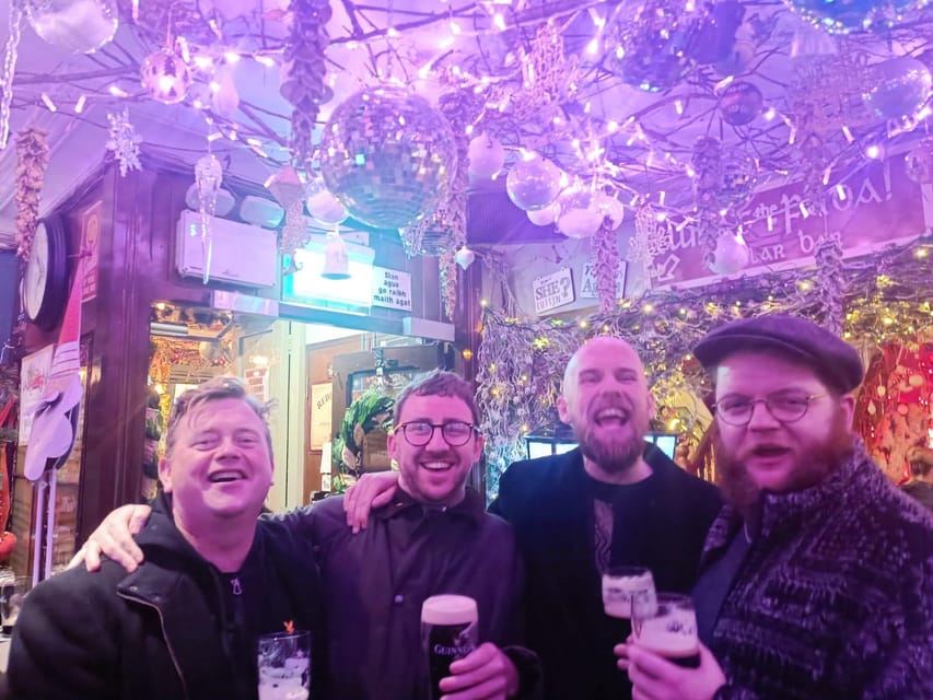 Dublin: Pub Tour. Pour The Perfect Guinness, Whiskey & Music - Price and value: is $90 worth it?