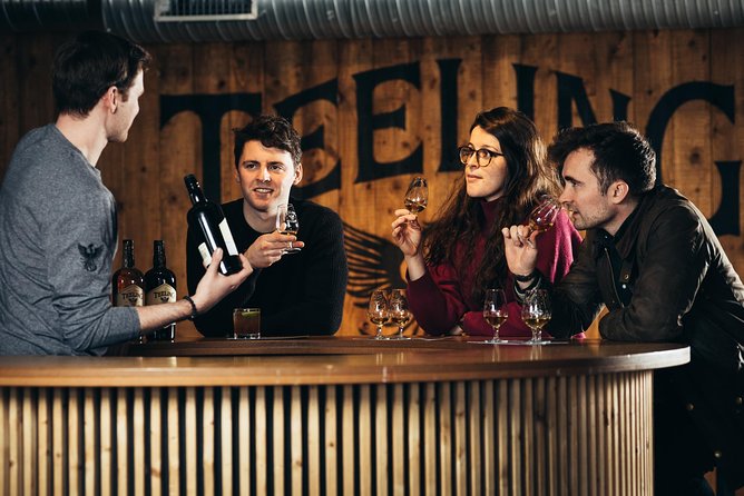 Dublin Teeling Whiskey Distillery Guided Tour and Tasting 1 Hour - The best part of Teeling isn’t just the whiskey