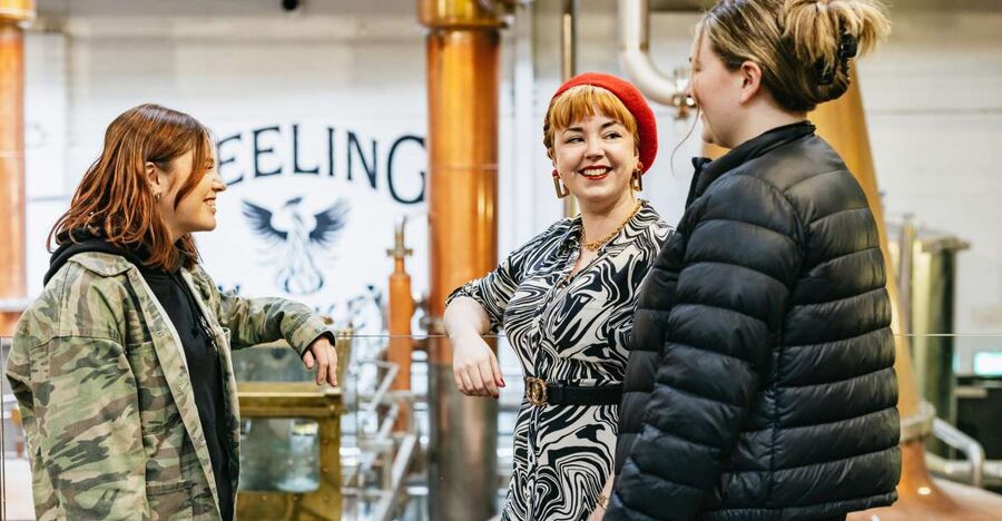Dublin: Teeling Whiskey Distillery Tour & Tasting - Teeling in the Liberties: Dublin’s first new distillery in 125 years