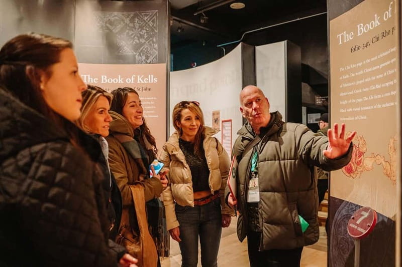 Dublin: Trinity College, Castle, Guinness and Whiskey Tour - Key highlights you’ll actually feel