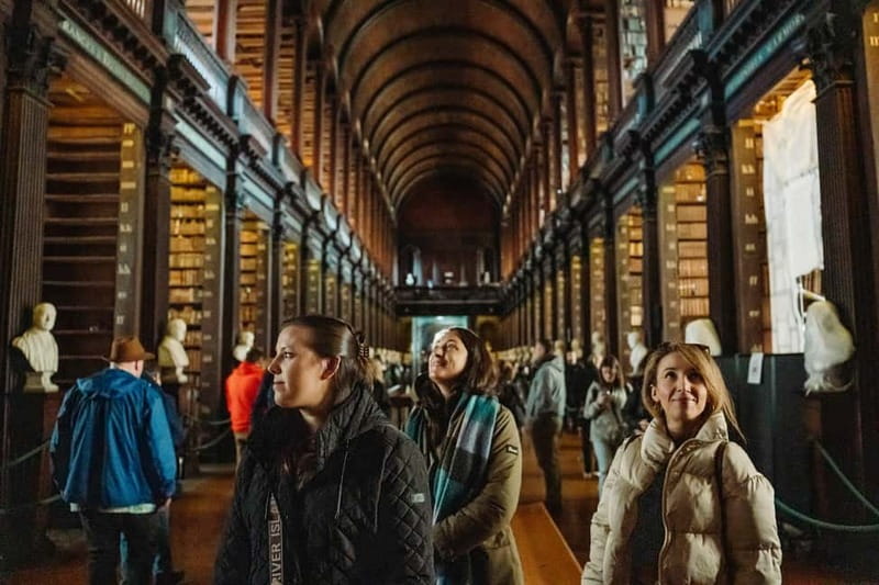 Dublin: Trinity College, Castle, Guinness and Whiskey Tour - The Liberties and Teeling Whiskey: craft tasting with a guided tour