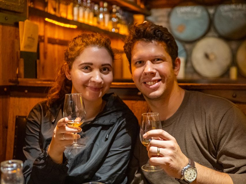 Dublin: Whiskey Tasting Tour - 5 Irish whiskies, chosen for you: what the tasting feels like
