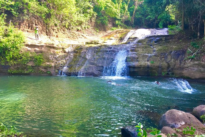 Eastern Tours/ Mt. Carmel Falls / Laura Spice Tour / Clarke's Court Distillery - Royal Mount Carmel Falls: A Short Plantation Walk to a Waterfall Moment