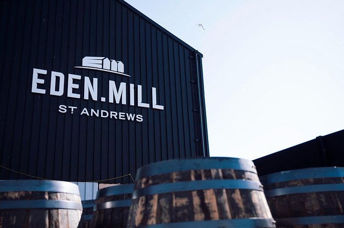 Eden Mill Classic Whisky Tour - Views, photos, and the post-tour hangout (with one important caveat)
