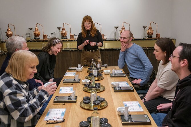 Edinburgh Gin Distillery Making Experience - Key things that make this gin-making experience worth your time