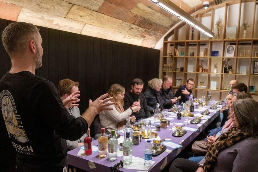 Edinburgh: Gin Distillery Tour and Tasting - Tips to get the most out of the tasting