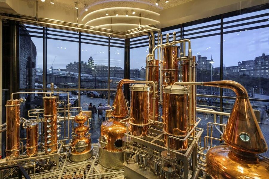 Edinburgh: Gin Distillery Tour and Tasting - The Classic Tour and Tasting: a tight 70-minute guided flow