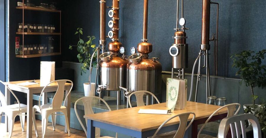 Edinburgh: Guided Gin Tasting at 56 North Distillery - Behind the copper stills: from concept to production