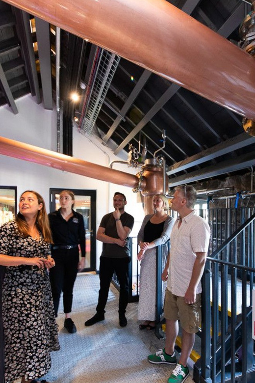 Edinburgh: Holyrood Distillery 'Journey to Whisky' Tour - Key highlights you should know before you go