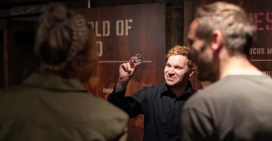 Edinburgh: Holyrood Distillery 'Journey to Whisky' Tour - The malt and yeast stops: tasting new make spirit like a pro