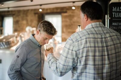 Edinburgh: Holyrood Distillery 'Journey to Whisky' Tour - From Holyrood at Home lounge to the Spirits Lab: where the story starts
