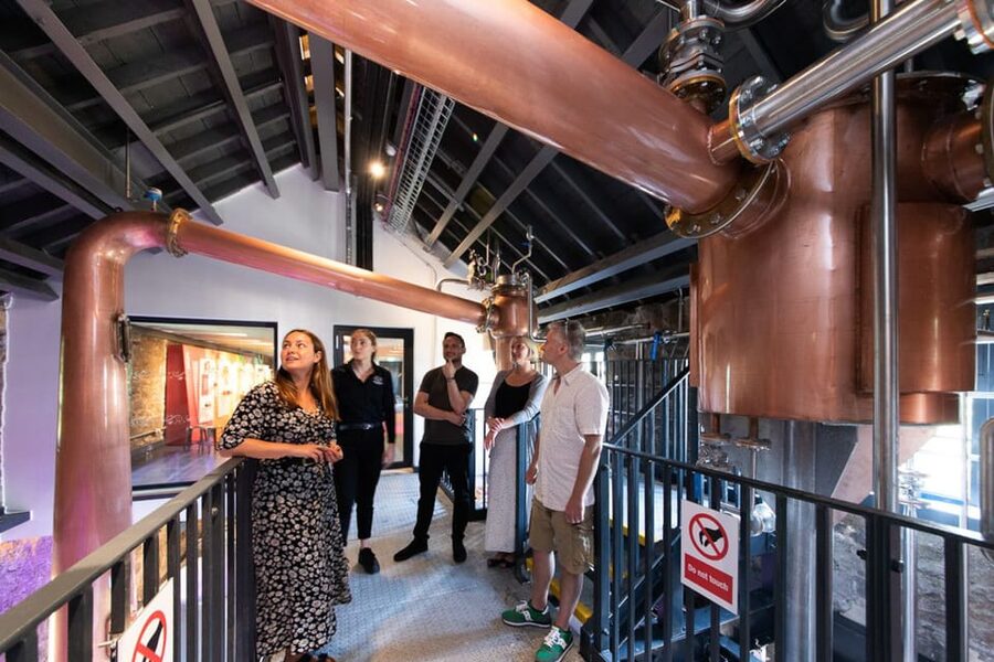 Edinburgh: Holyrood Distillery 'Journey to Whisky' Tour - Cask Room tasting: how maturation and seasoning reshape the spirit