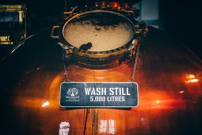 Edinburgh: Holyrood Distillery 'Journey to Whisky' Tour & Tasting - How the Journey to Whisky tour works in about one hour