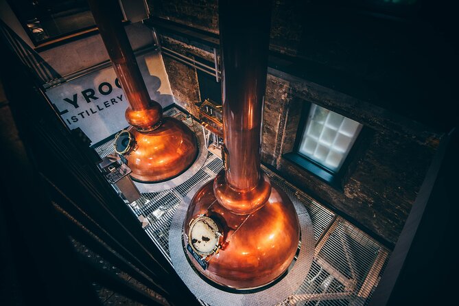 Edinburgh: Holyrood Distillery Whisky and Gin Tour & Tasting - Location in Edinburgh: how to fit it into your day
