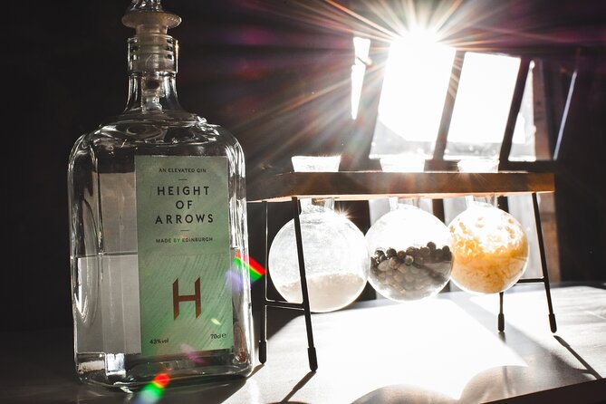 Edinburgh: Holyrood Distillery Whisky and Gin Tour & Tasting - Photos, atmosphere, and what to remember after you leave