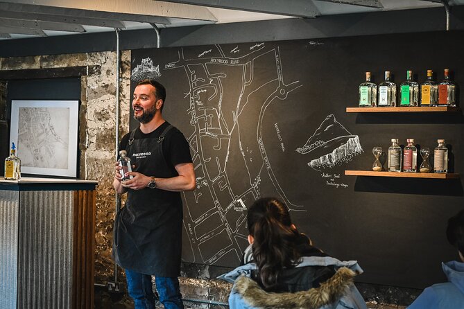 Edinburgh: Holyrood Distillery Whisky and Gin Tour & Tasting - Tastings at the bar: how to get more out of the pours
