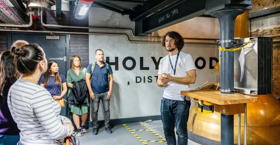 Edinburgh: Holyrood Distillery Whisky & Gin Tour - Key Things That Make This Tour Worth Your Time