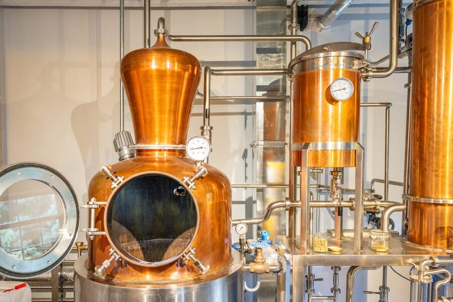 Edinburgh: Holyrood Distillery Whisky & Gin Tour - Holyrood Distillery: A modern gin-and-whisky stop in central Edinburgh