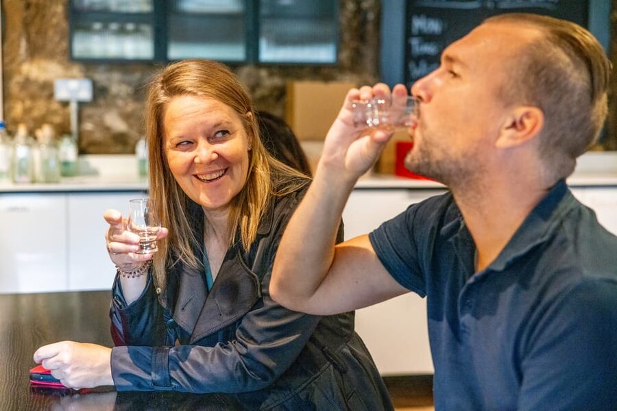 Edinburgh: Holyrood Distillery Whisky & Gin Tour - Who Should Book the Holyrood Gin and Whisky Tour